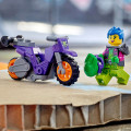 60296 LEGO  City Esirattatõstete trikimootorratas